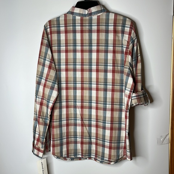 NWT Alfred Dunner Women's Plaid Button Down Shirt SIZE 14 PLUS SIZE - Picture 8 of 9